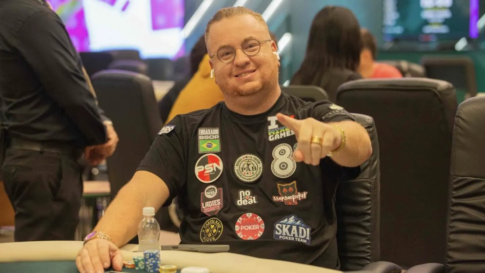 Léo Rizzo é o líder no Dia 3 do R$ 30K BSOP Millions Championship; 75 nomes avançam
