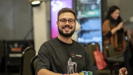 Lucas Rocha é o chip leader no Dia 1B do R$ 30K BSOP Championship