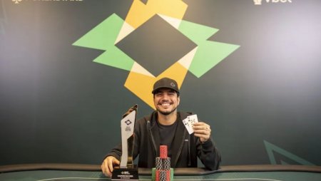 Marcelo Medeiros é campeão do R$ 10K 2-Day High Roller do BSOP Millions