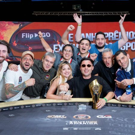 Marco Perez é campeão do R$ 100K Ultra High Roller do KSOP South America