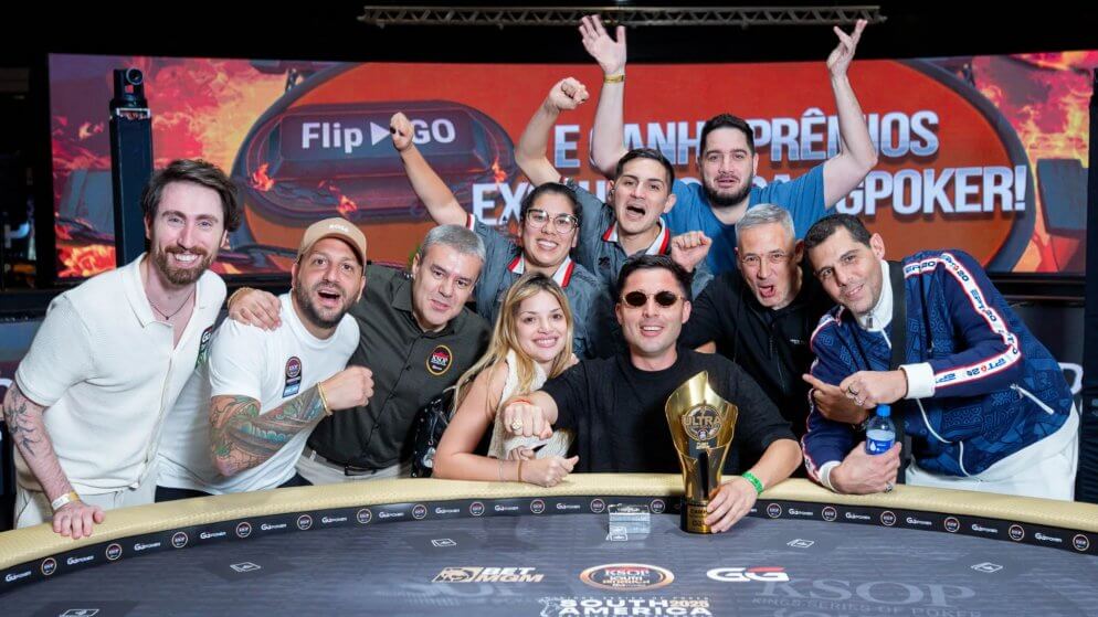Marco Perez é campeão do R$ 100K Ultra High Roller do KSOP South America