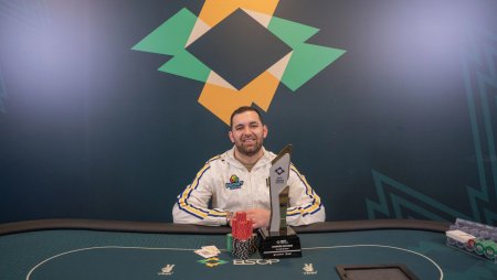 Mariano Jimenez leva R$ 733K com cravada no R$ 15K Grand High Roller