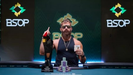 Colombiano Martin Romero parte de short stack ao título do Main Event do BSOP Millions