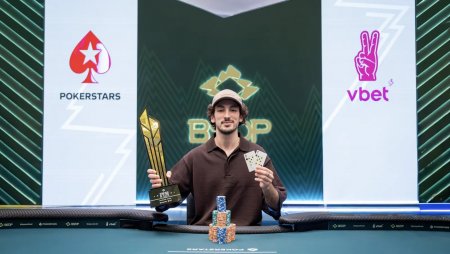 Marroquino Mehdi Chaoui é campeão do R$ 100K Super High Roller
