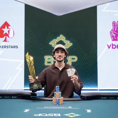 Marroquino Mehdi Chaoui é campeão do R$ 100K Super High Roller