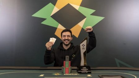 Matheus Machado vence forte FT e é campeão do R$ 15K 1-Day High Roller do BSOP Millions