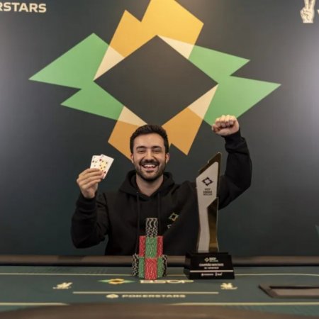 Matheus Machado vence forte FT e é campeão do R$ 15K 1-Day High Roller do BSOP Millions