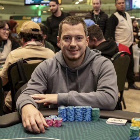 Pedro Grochocki é o líder no Dia 1C do R$ 30K BSOP Championship