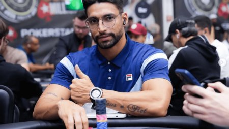 Richard “RFNine” Falcão leva a prata no $525 Bounty Hunters HR Main Event