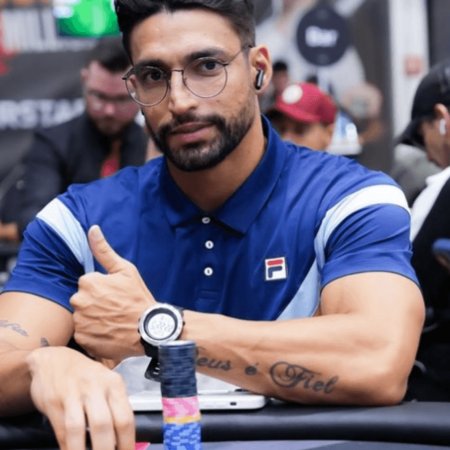 Richard “RFNine” Falcão leva a prata no $525 Bounty Hunters HR Main Event
