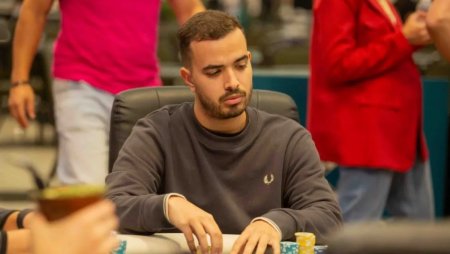 Português Rúben Lopes lidera FT do R$ 100K Super High Roller do BSOP Millions