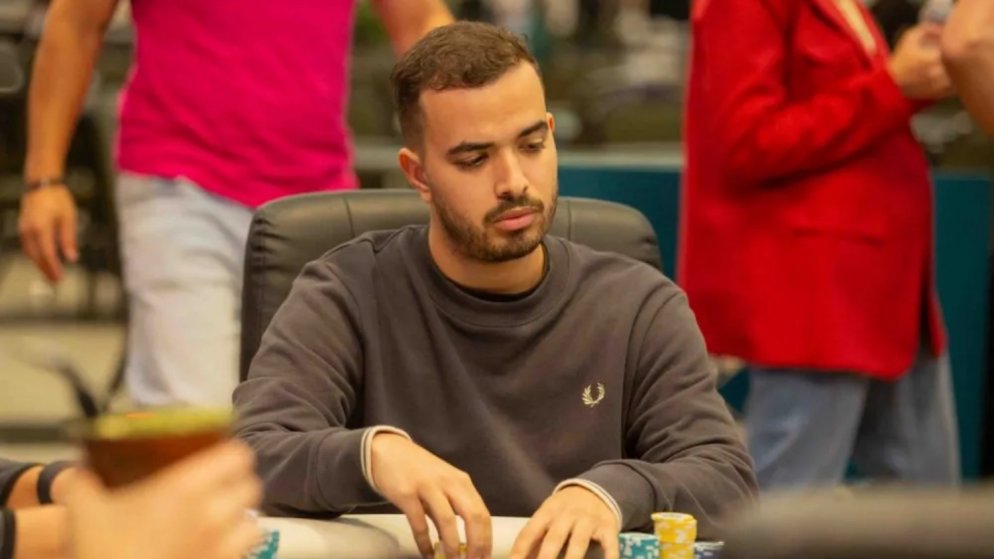 Português Rúben Lopes lidera FT do R$ 100K Super High Roller do BSOP Millions