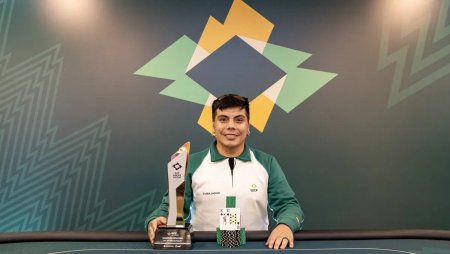 Sebastian Fonseca é campeão do R$ 10K Last Chance High Roller PKO