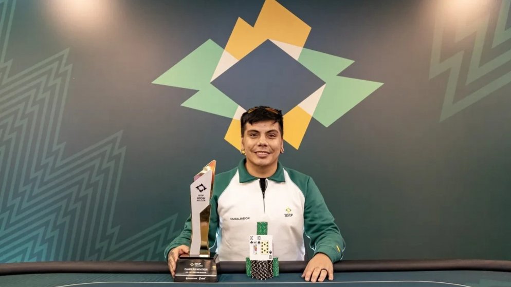 Sebastian Fonseca é campeão do R$ 10K Last Chance High Roller PKO