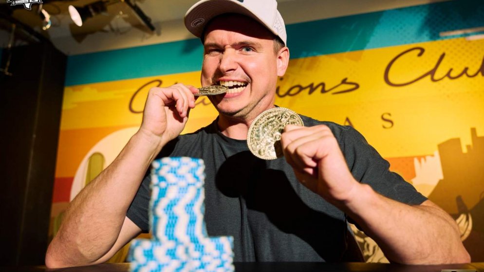 Stephen Hubbard conquista dois títulos em dois dias na PGT PLO Texas Roundup