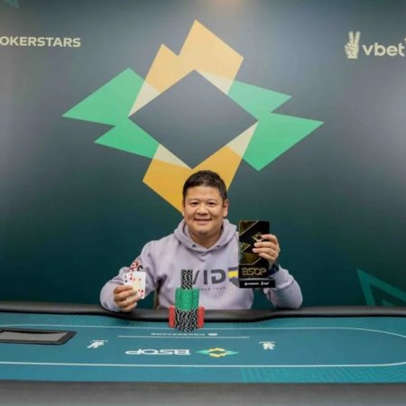 Thiago Tsukamoto é campeão do Mini Main Event do BSOP Millions e fatura premiação de seis dígitos