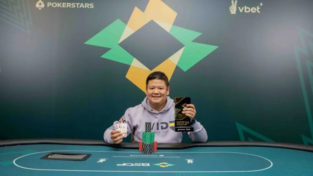 Thiago Tsukamoto é campeão do Mini Main Event do BSOP Millions e fatura premiação de seis dígitos
