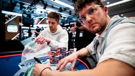 Thomas Boivin tem forte ponta entre os seis finalistas do Main Event do NAPT