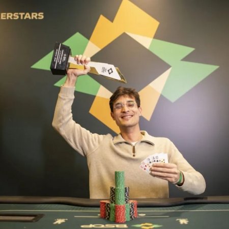 Victor Eguti é campeão do R$ 10K PLO-5 2-Day High Roller PKO do BSOP Millions
