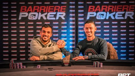 Na França, Wellington Lessa é vice-campeão do Main Event do BPT Deauville
