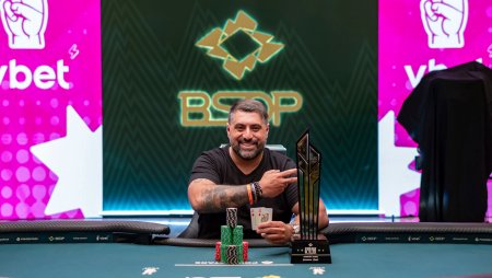 Wesley Caçador ganha vaga grátis e crava o R$ 50K 1-Day Super High Roller