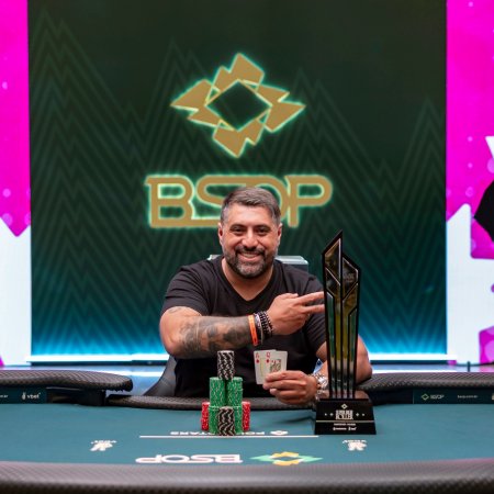Wesley Caçador ganha vaga grátis e crava o R$ 50K 1-Day Super High Roller