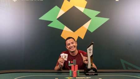 William Barreto bate Kelvin Kerber e é campeão do R$ 25K 8-Game