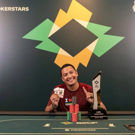 William Barreto bate Kelvin Kerber e é campeão do R$ 25K 8-Game