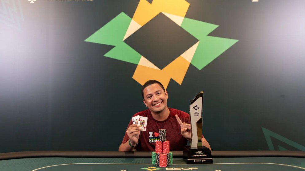 William Barreto bate Kelvin Kerber e é campeão do R$ 25K 8-Game