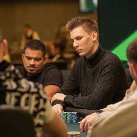 Mega cooler e belo hero call marcaram cravada de Zdenek Zizka no R$ 500K Super High Roller