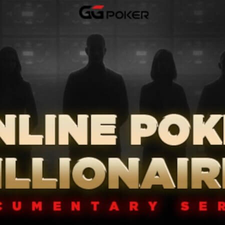 Online Poker Millionaires, documentário da GGpoker focado nos bastidores dos high stakes online, estreia hoje