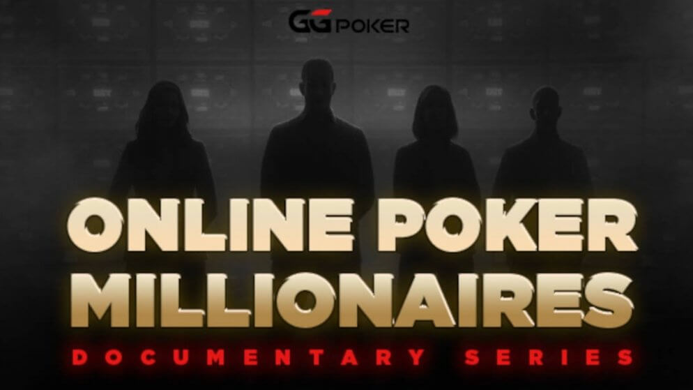 Online Poker Millionaires, documentário da GGpoker focado nos bastidores dos high stakes online, estreia hoje