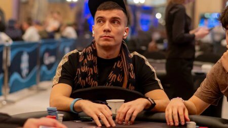 Longa bolha de três horas deixa Aleksandr Zubov no ferro no US$ 250K Invitational da Triton