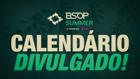 BSOP Summer abre a temporada 2026 com Super High Roller de R$ 100K