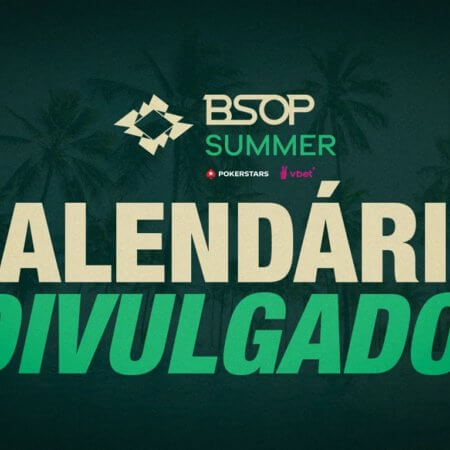 BSOP Summer abre a temporada 2026 com Super High Roller de R$ 100K