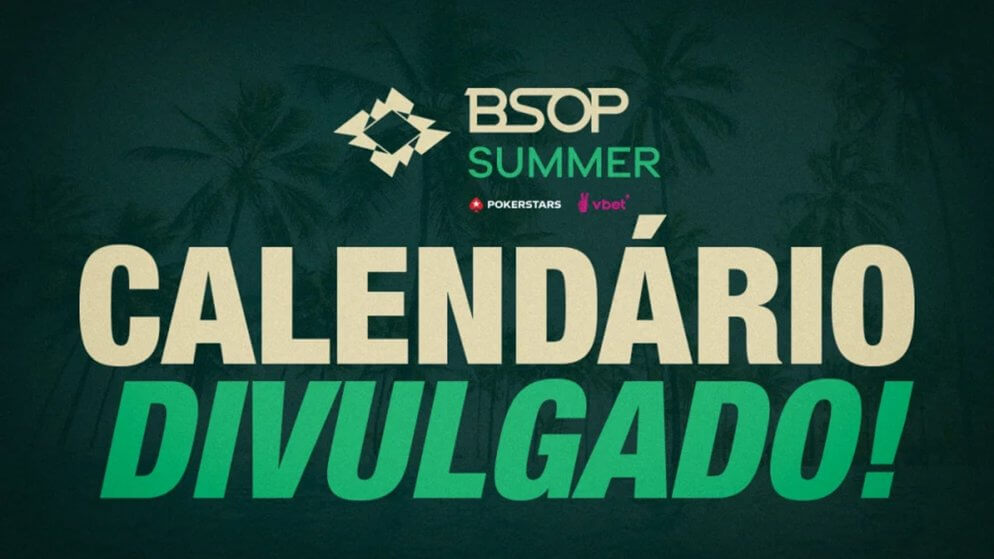 BSOP Summer abre a temporada 2026 com Super High Roller de R$ 100K