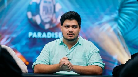 Belarmino de Souza cai com full house e é terceiro no US$ 25K Super Main Event da WSOP Paradise