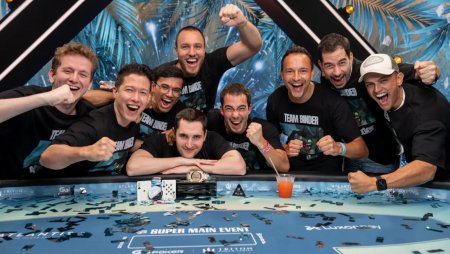 Bernhard Binder domina e é campeão do US$ 25K Super Main Event da WSOP Paradise
