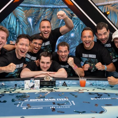 Bernhard Binder domina e é campeão do US$ 25K Super Main Event da WSOP Paradise