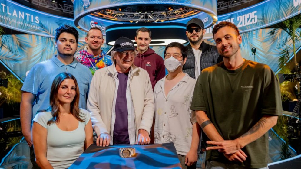 Belarmino de Souza está na FT do US$ 25K Super Main Event da WSOP Paradise