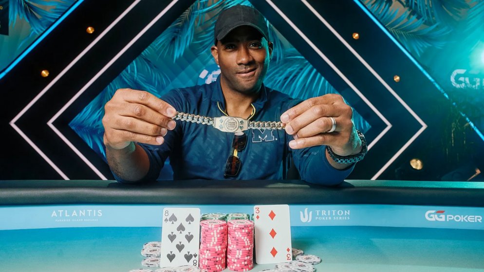 Imari Love é campeão do The Closer da WSOP Paradise; Lucas Salles é o 15º