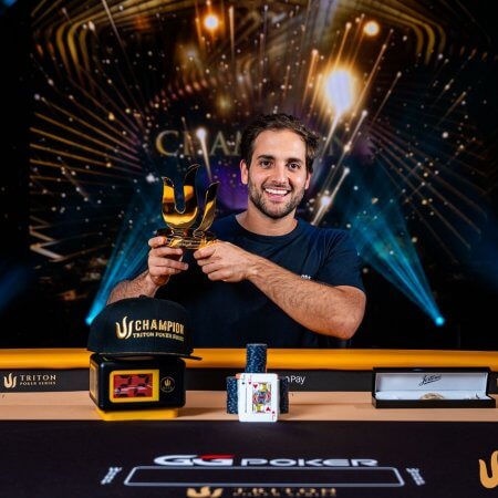 João Simão conquista o US$ 150K Triton e lidera pódio 100% brasileiro no WSOP Paradise