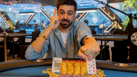 Johan Guilbert encerra “maldição de HU” e leva primeiro bracelete no US$ 25K GGMillion$ da WSOP Paradise