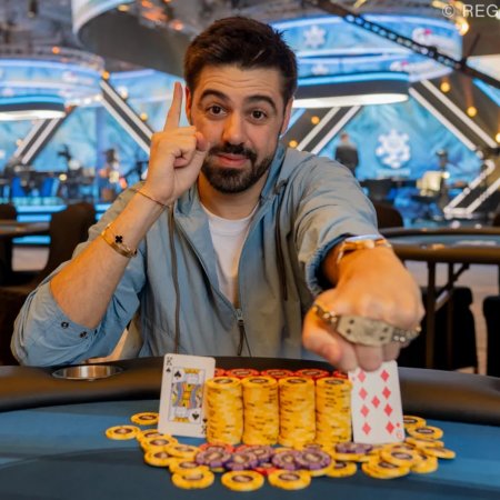 Johan Guilbert encerra “maldição de HU” e leva primeiro bracelete no US$ 25K GGMillion$ da WSOP Paradise