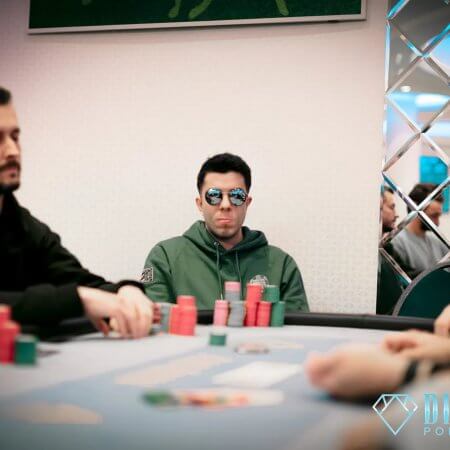 José Orlando é o chip leader no Dia 1A do €5.200 Million do PLO Grand Slam Praga