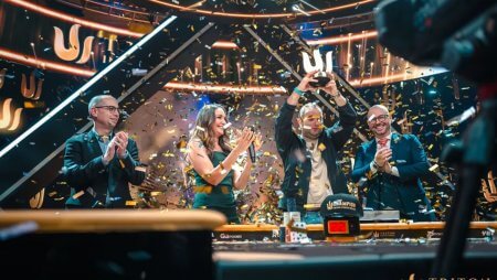 Kayhan Mokri conquista o Triton Invitational de US$ 250.000 e leva US$ 7.7 milhões na WSOP Paradise
