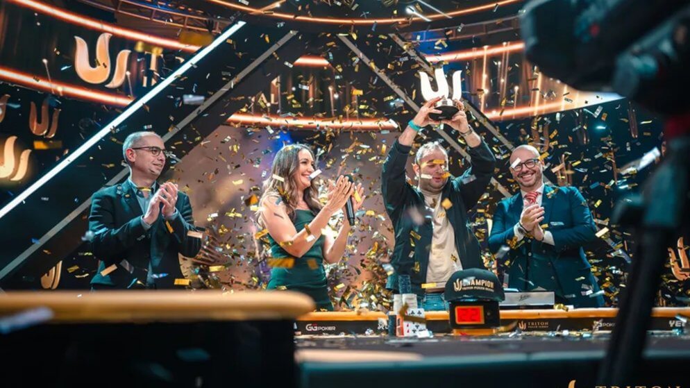 Kayhan Mokri conquista o Triton Invitational de US$ 250.000 e leva US$ 7.7 milhões na WSOP Paradise