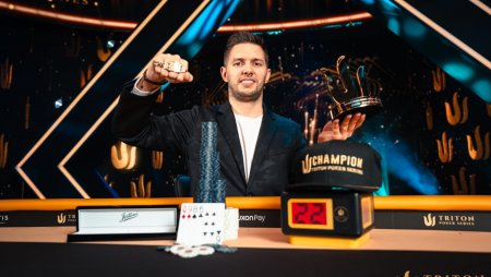 Matthias Eibinger é campeão do US$ 75K PLO da Triton na WSOP Paradise