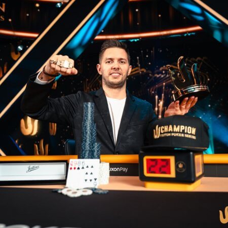 Matthias Eibinger é campeão do US$ 75K PLO da Triton na WSOP Paradise