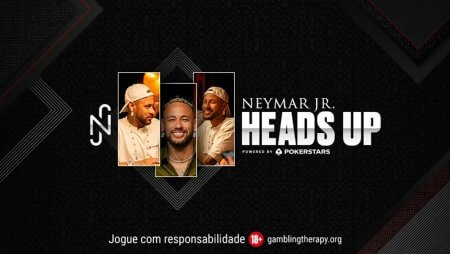 PokerStars levará jogador para enfrentar Neymar Jr. em Heads-Up valendo R$ 30 mil no BSOP One